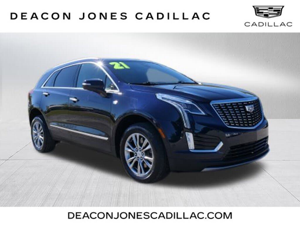 2021 Cadillac XT5 Premium Luxury FWD