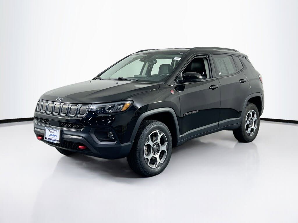 2022 Jeep Compass Trailhawk 4WD
