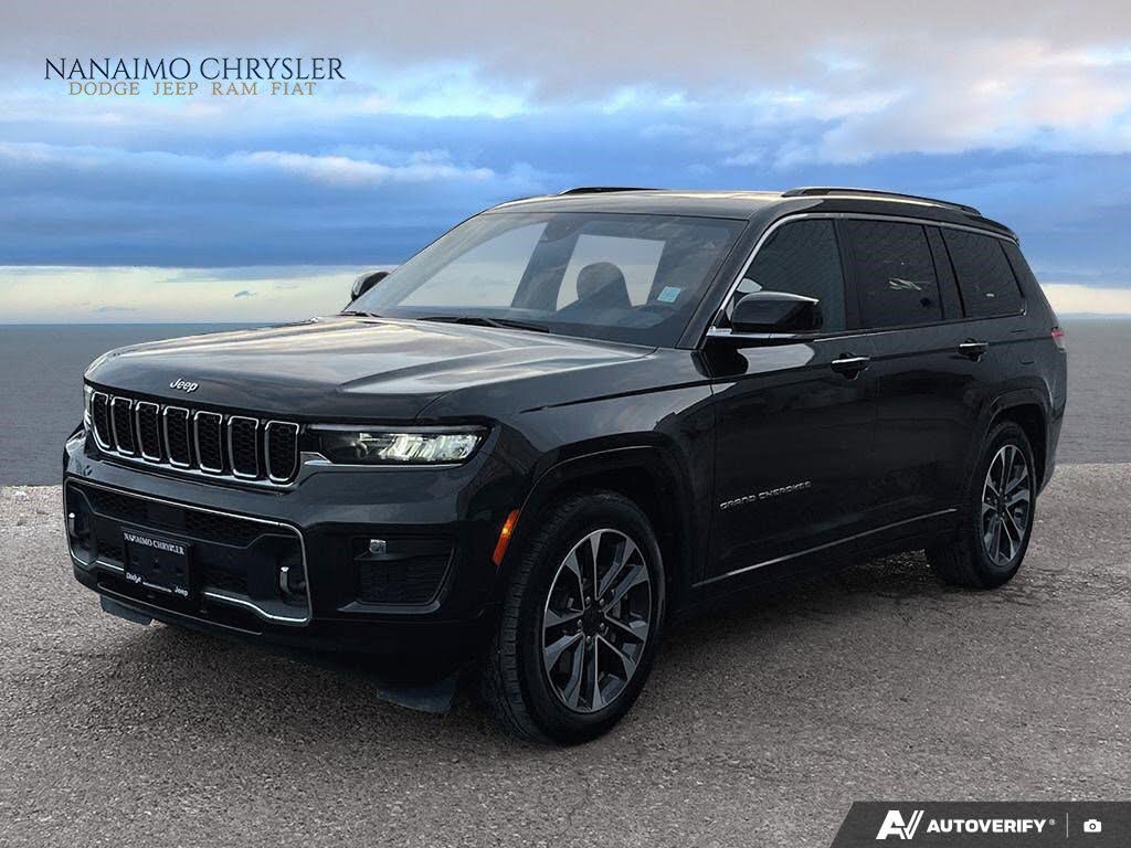 2022 Jeep Grand Cherokee L Overland 4WD