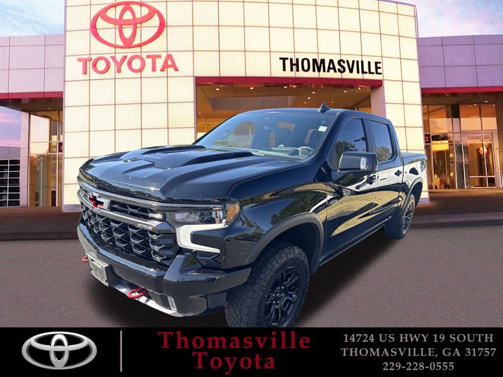 2023 Chevrolet Silverado 1500 ZR2 Crew Cab 4WD