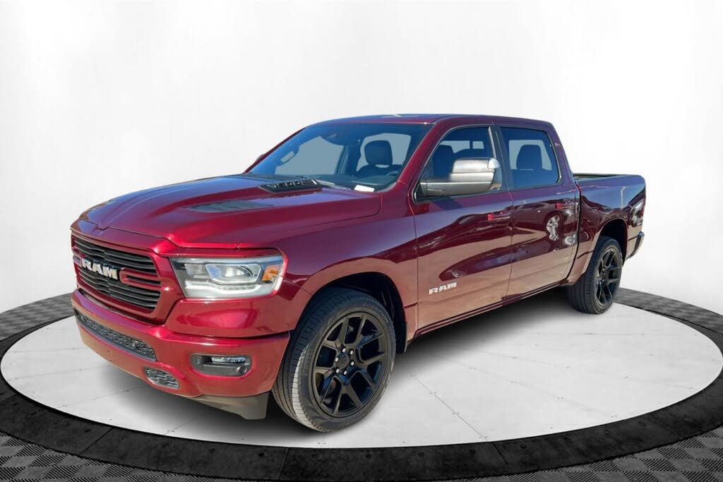 2023 RAM 1500 Laramie Crew Cab 4WD