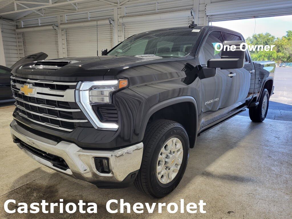 2024 Chevrolet Silverado 2500HD LTZ Crew Cab 4WD