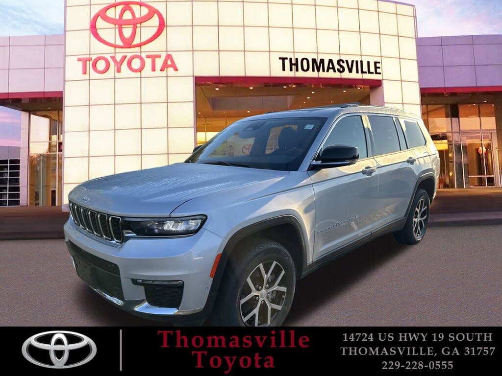 2024 Jeep Grand Cherokee L Limited 4WD