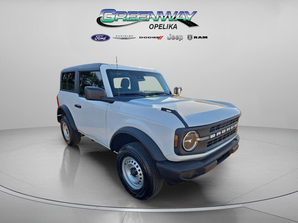 2025 Ford Bronco 2-Door 4WD
