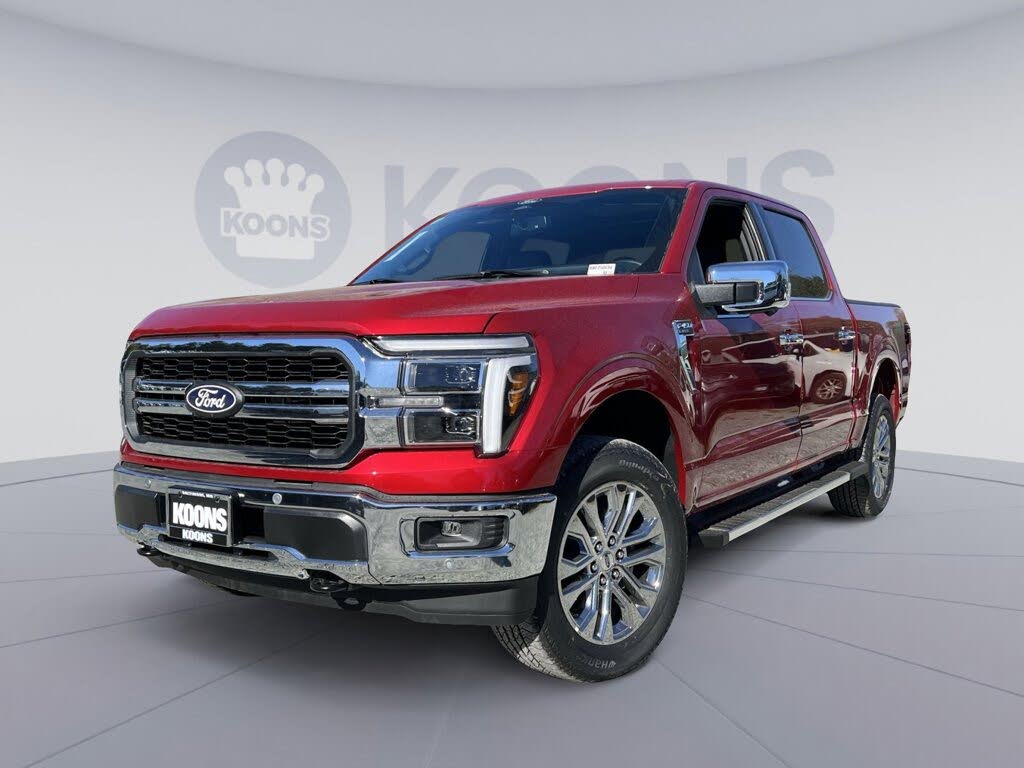 2025 Ford F-150 Lariat SuperCrew 4WD