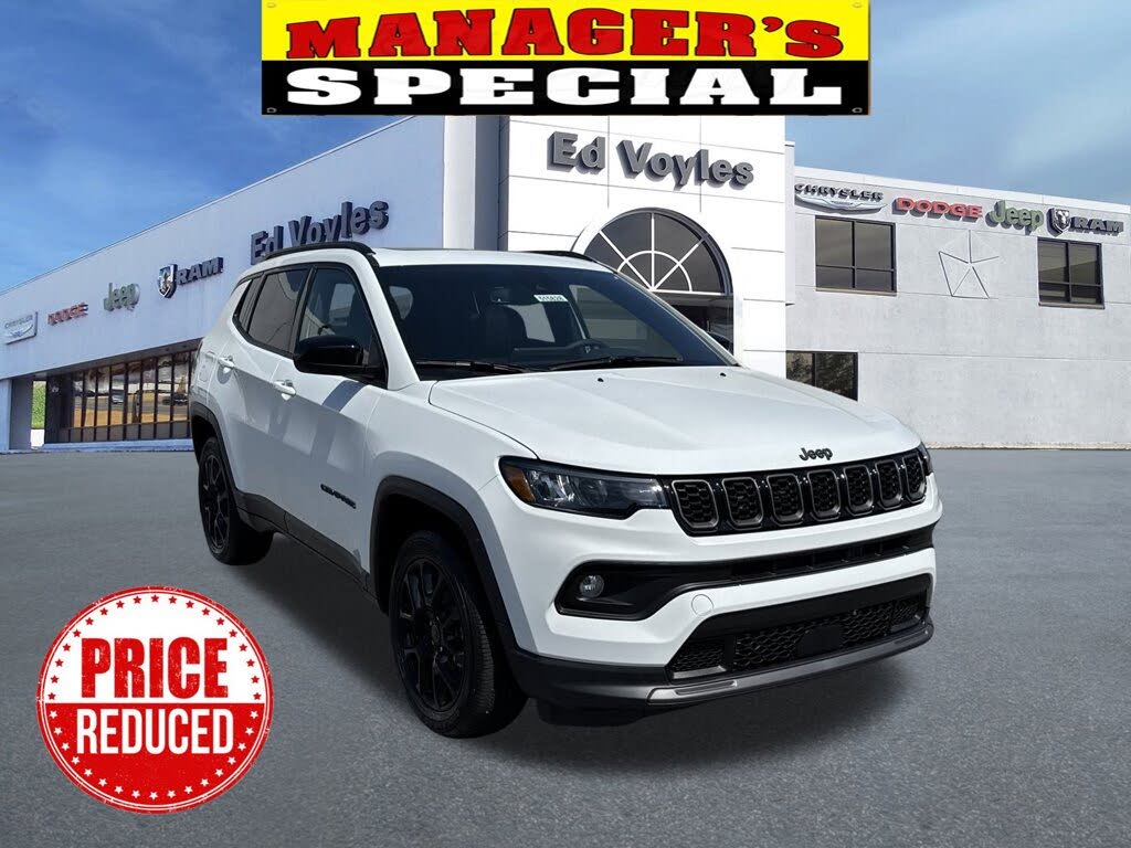 2025 Jeep Compass Latitude 4WD