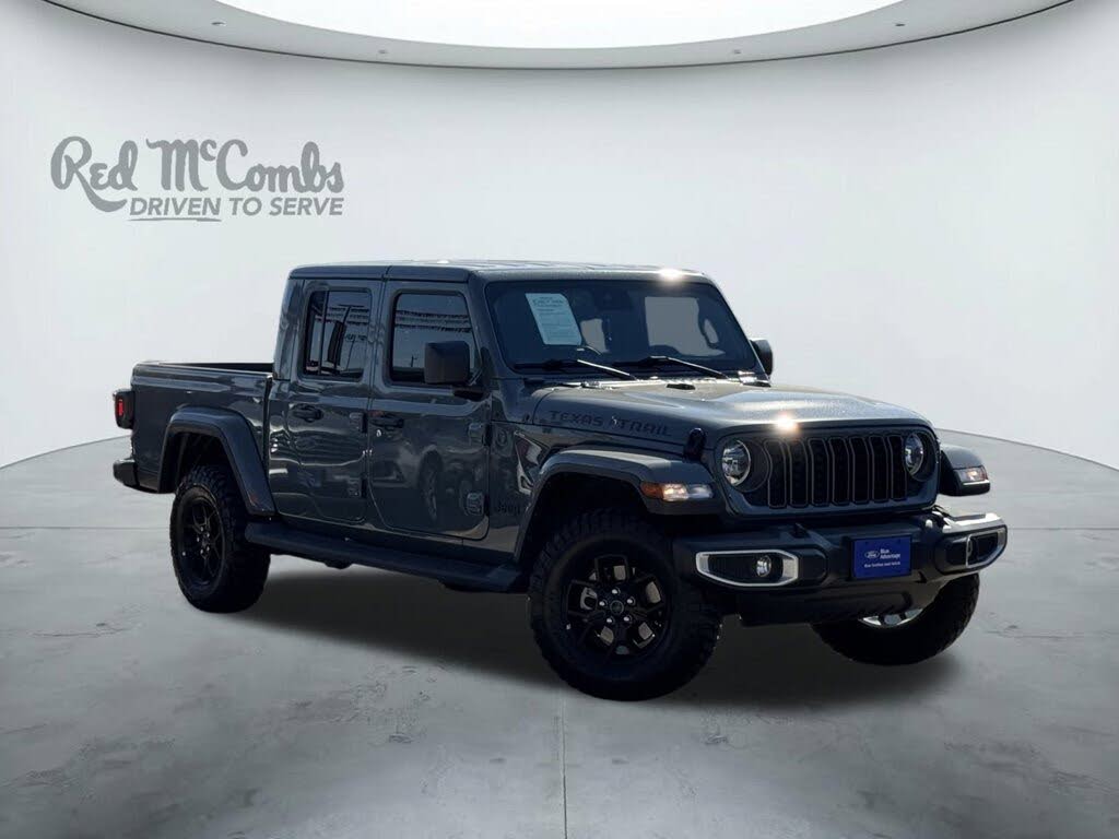 2025 Jeep Gladiator Texas Trail Crew Cab 4WD