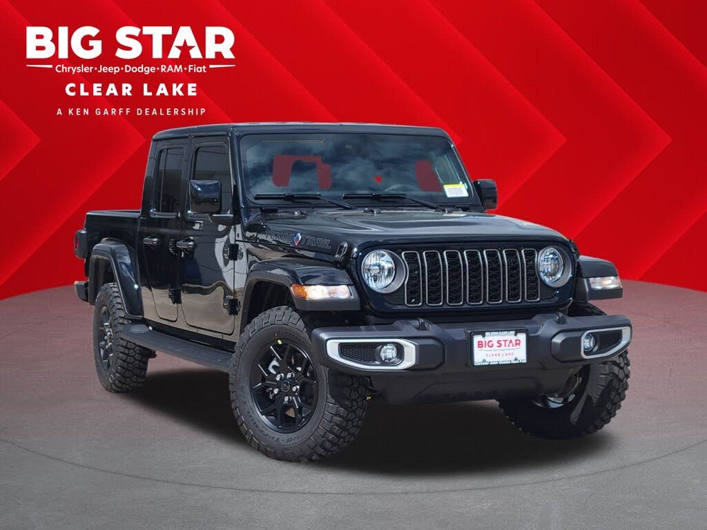 2025 Jeep Gladiator Texas Trail Crew Cab 4WD
