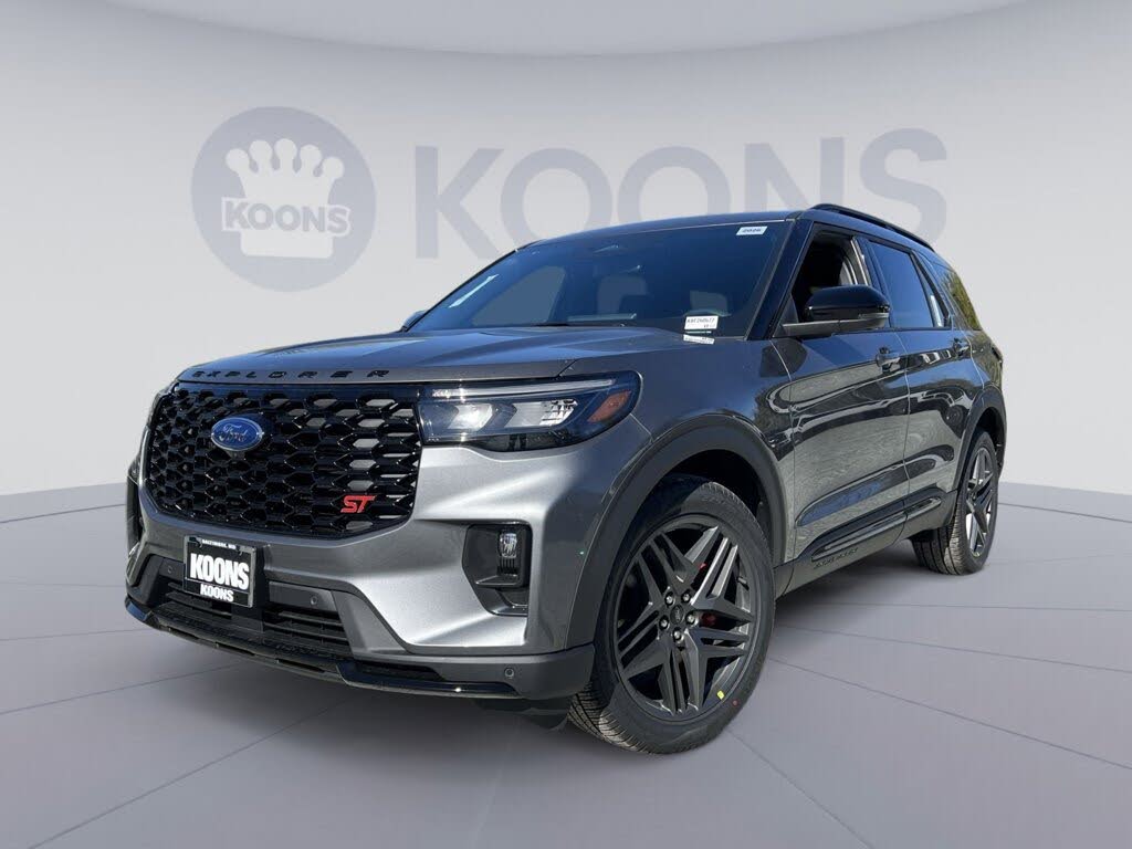 2026 Ford Explorer ST AWD