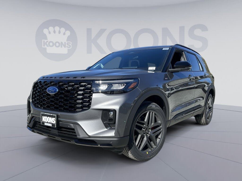 2026 Ford Explorer ST-Line AWD