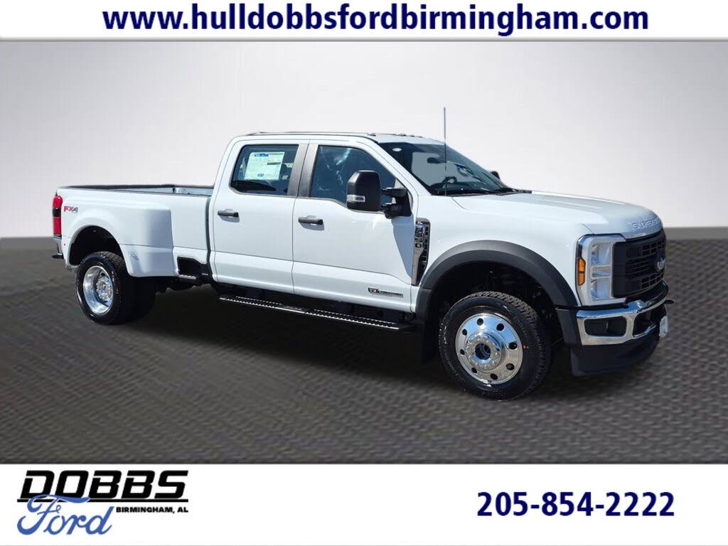 2026 Ford F-450 Super Duty XL Crew Cab LB DRW 4WD