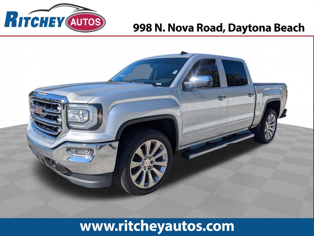 2018 GMC Sierra 1500 SLT Crew Cab 4WD