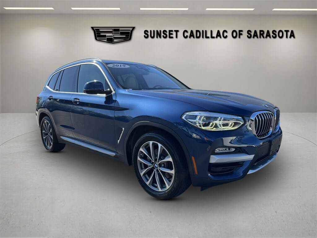 2019 BMW X3 xDrive30i AWD