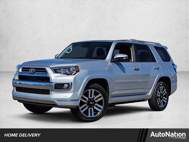 2020 Toyota 4Runner Limited 4WD