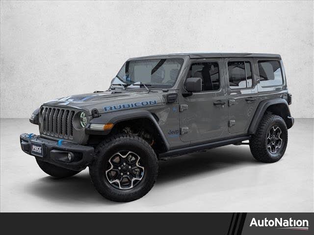 2022 Jeep Wrangler 4xe Rubicon 4WD
