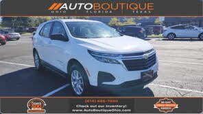 Chevrolet Equinox LS AWD with 1FL