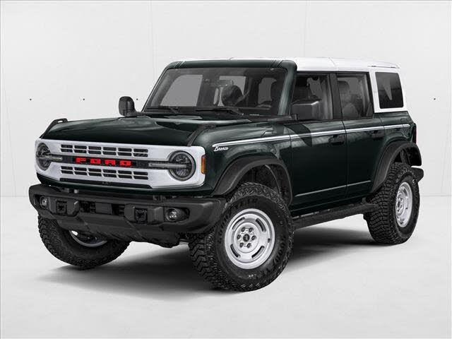 2025 Ford Bronco Heritage Edition 4-Door 4WD