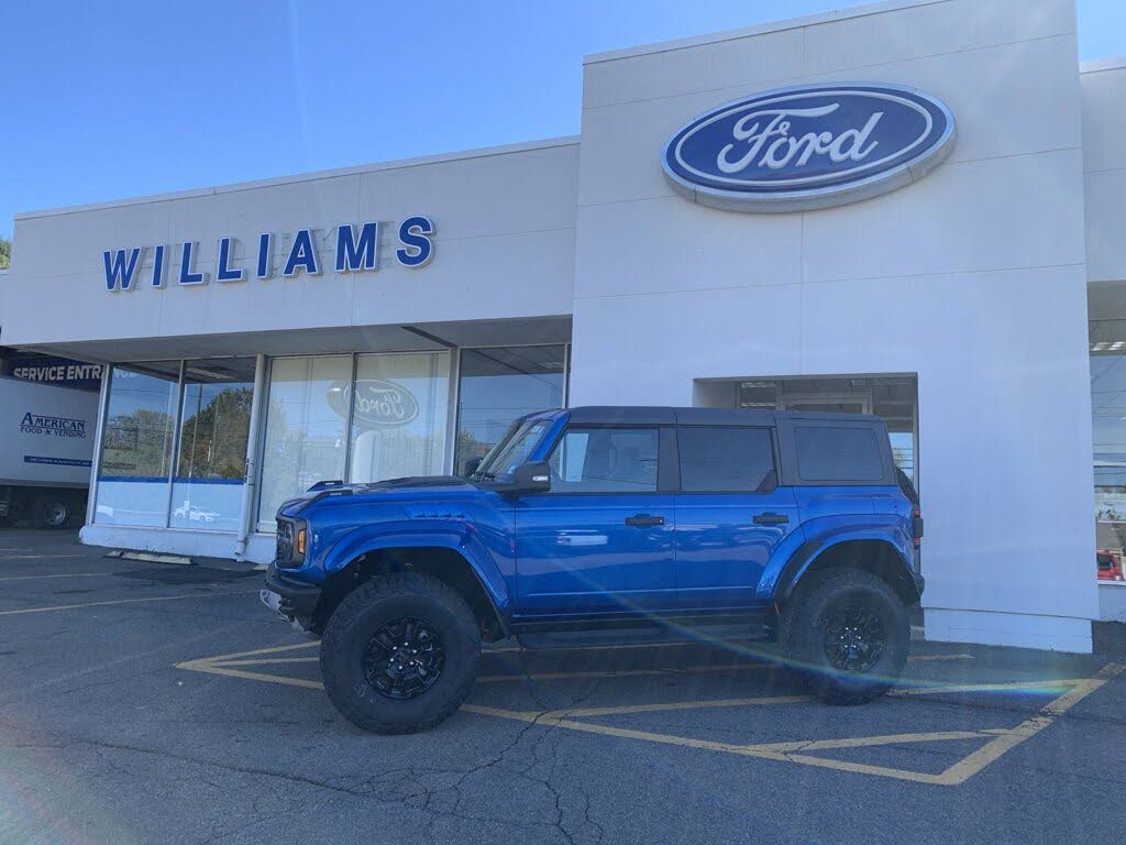 2025 Ford Bronco Raptor 4WD