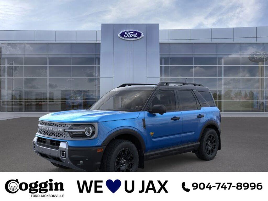 2025 Ford Bronco Sport Badlands AWD