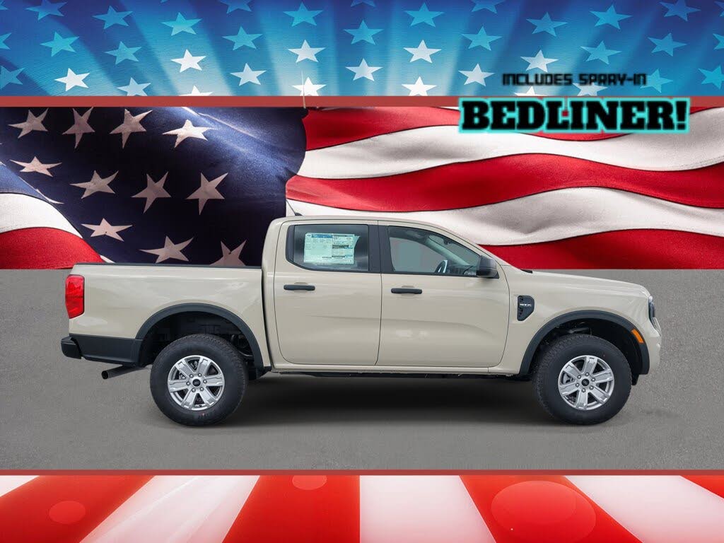 2025 Ford Ranger XL SuperCrew RWD