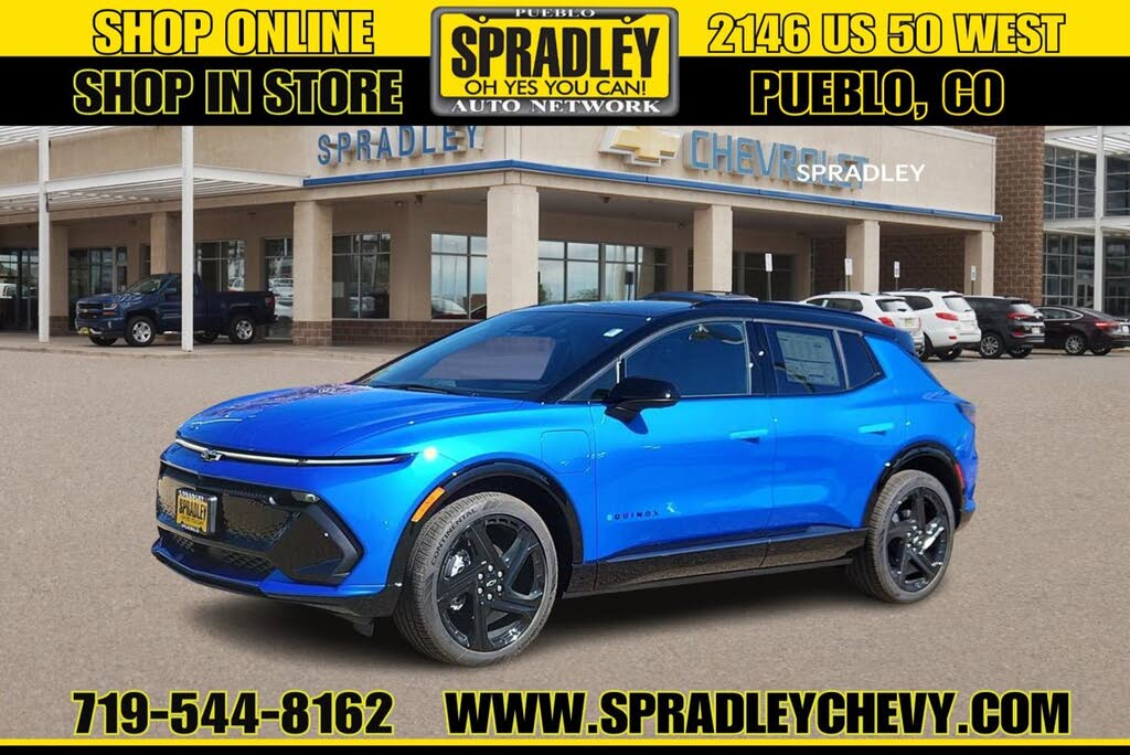 2026 Chevrolet Equinox EV RS AWD