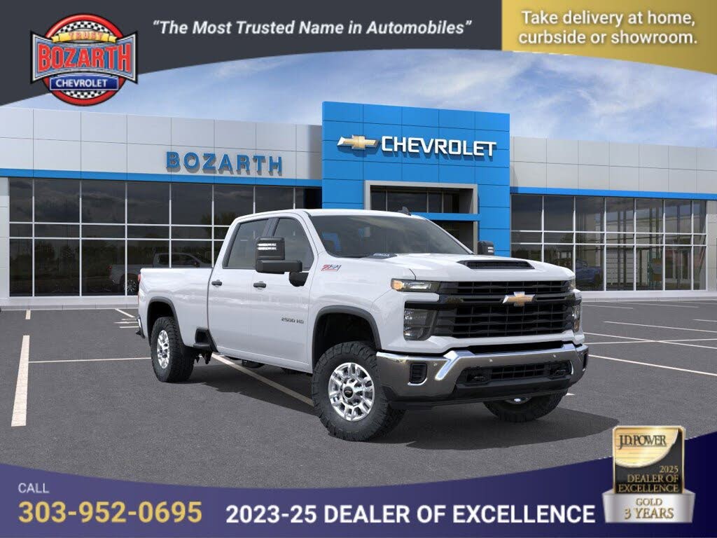 2026 Chevrolet Silverado 2500HD Work Truck Crew Cab 4WD