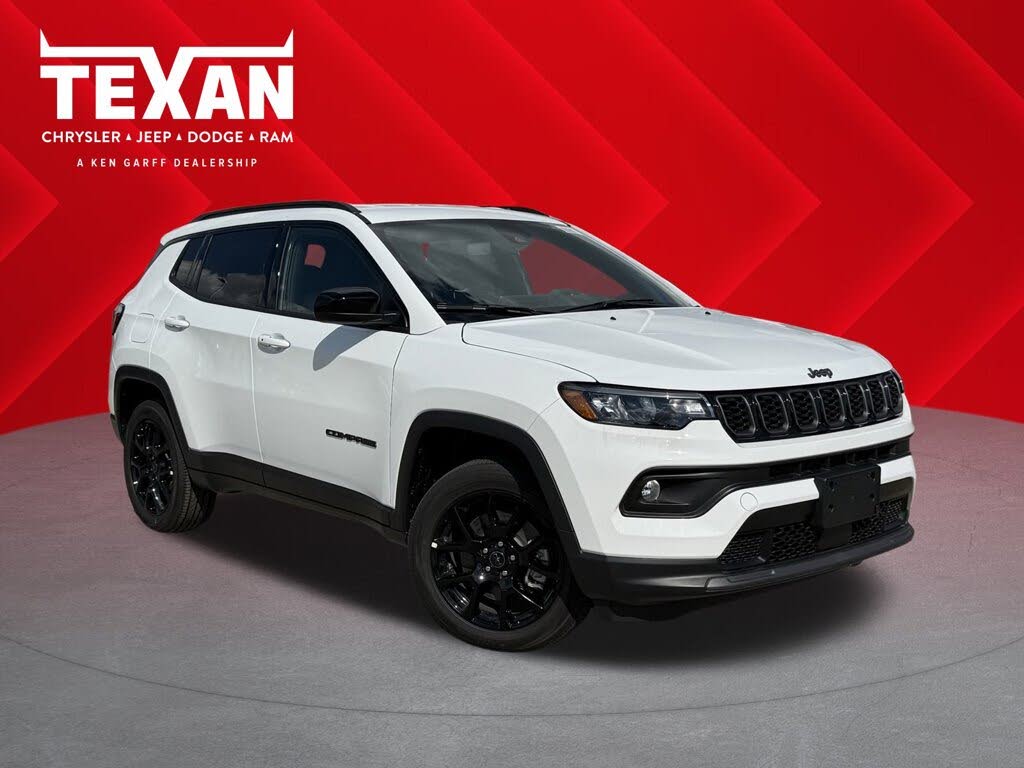 2026 Jeep Compass Latitude Altitude 4WD