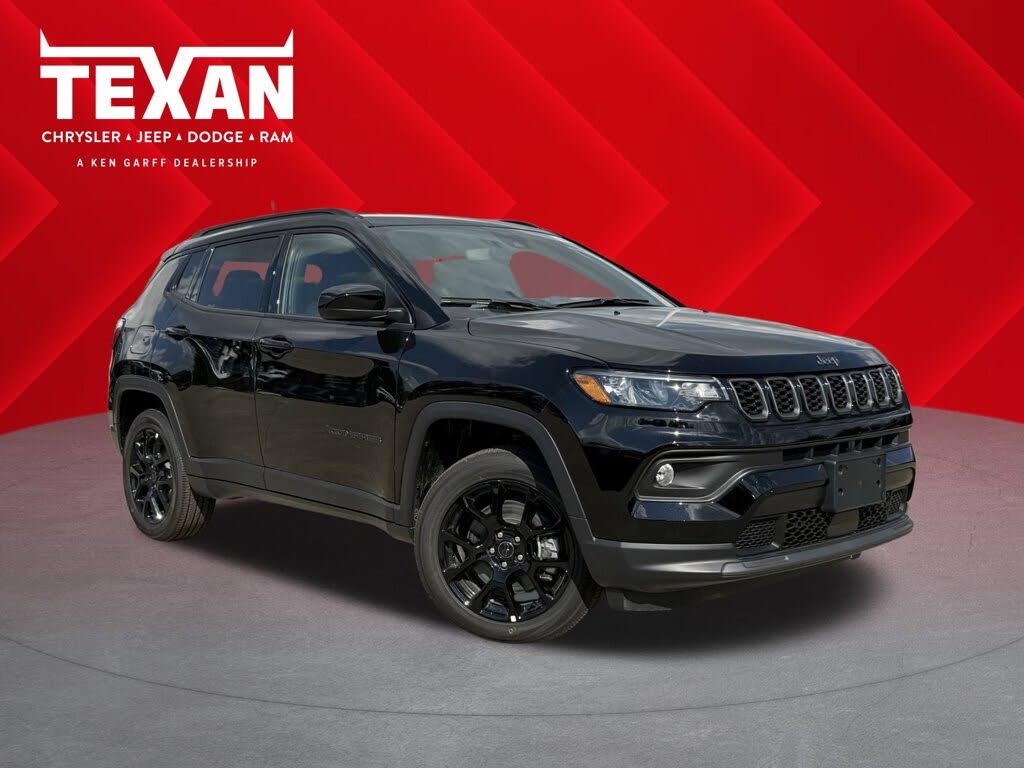 2026 Jeep Compass Latitude Altitude 4WD
