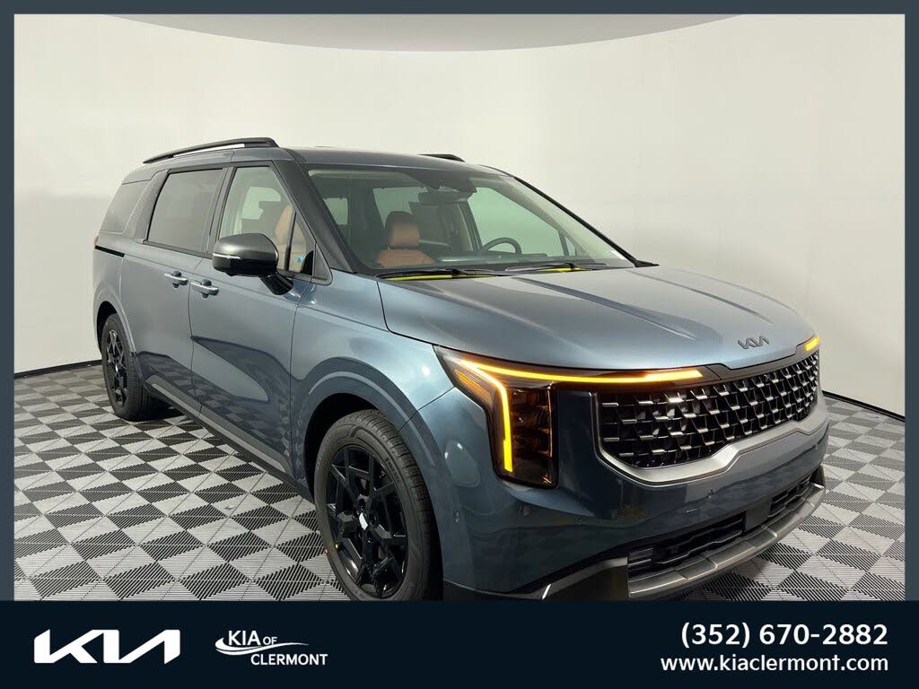 2026 Kia Carnival SX FWD