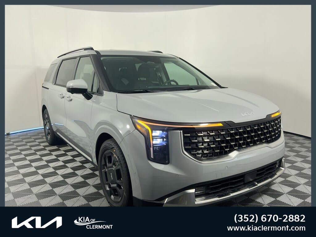 2026 Kia Carnival Hybrid SX FWD