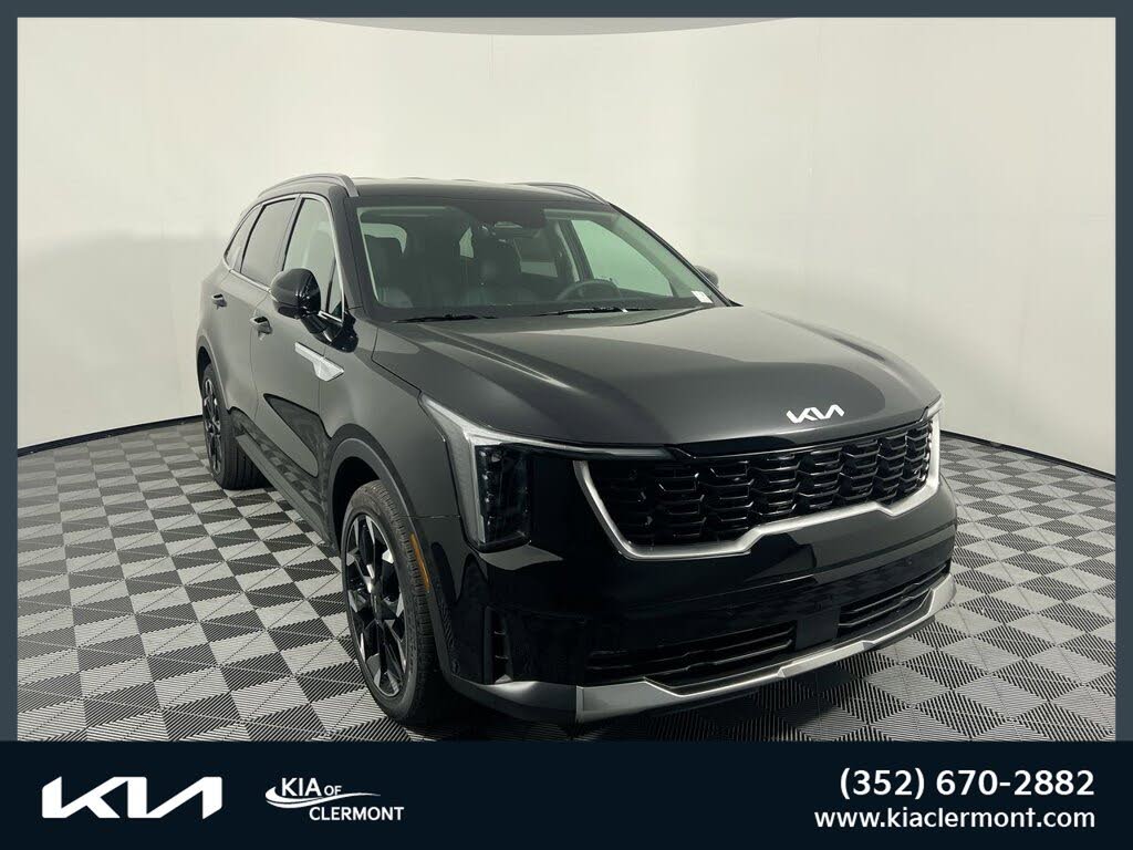 2026 Kia Sorento EX FWD