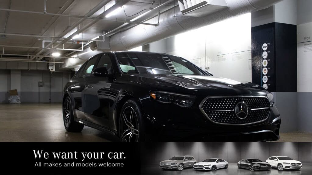 2026 Mercedes-Benz E-Class E 350 4MATIC