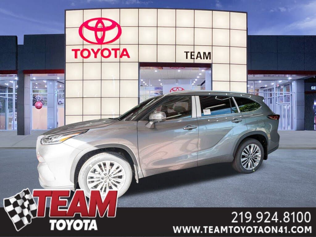 2026 Toyota Highlander Platinum AWD