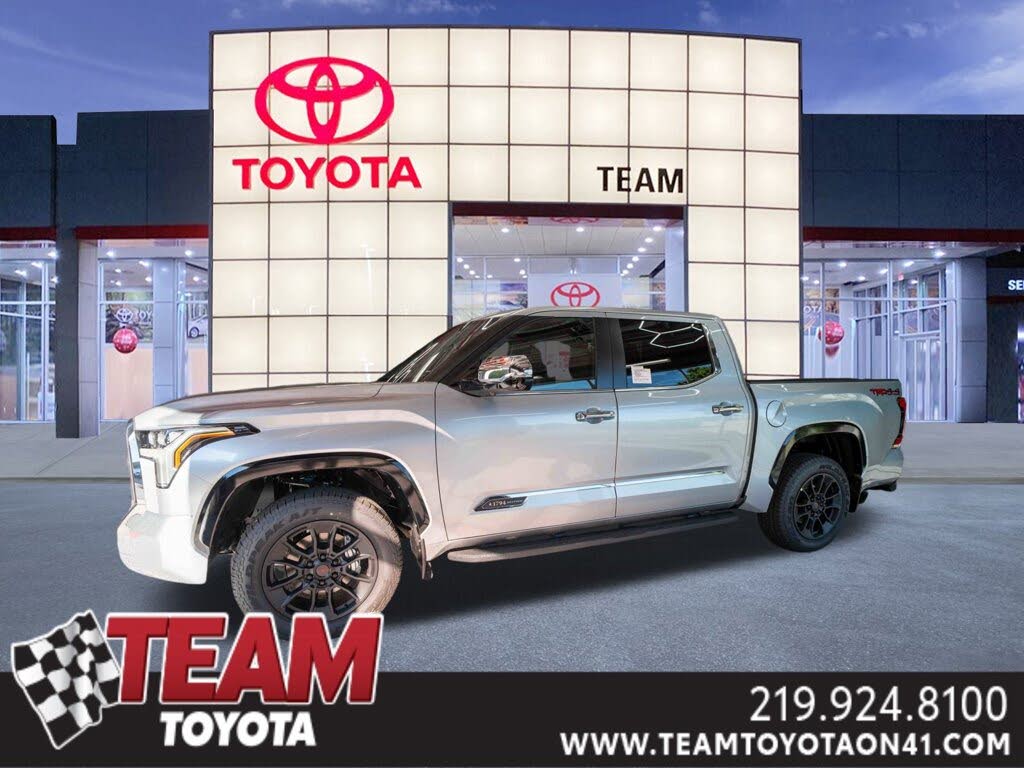 2026 Toyota Tundra 1794 Edition CrewMax Cab 4WD