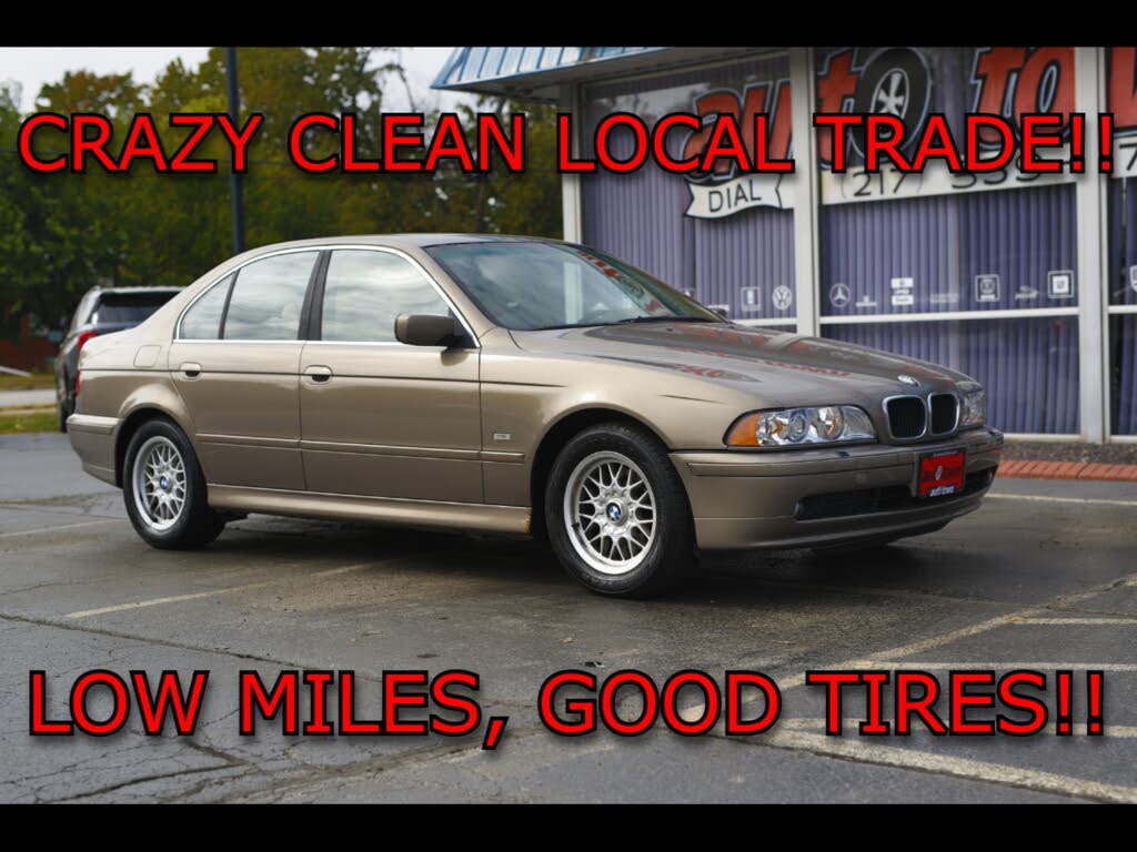 2002 BMW 5 Series 525i Sedan RWD
