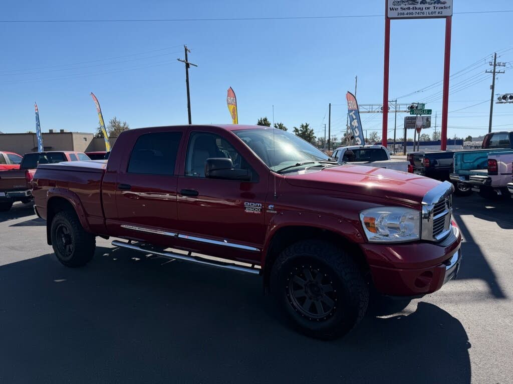 2008 Dodge RAM 2500 Laramie Mega Cab 4WD