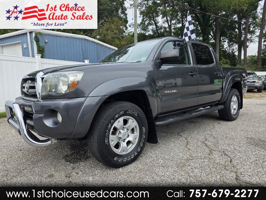 2009 Toyota Tacoma Double Cab V6 4WD
