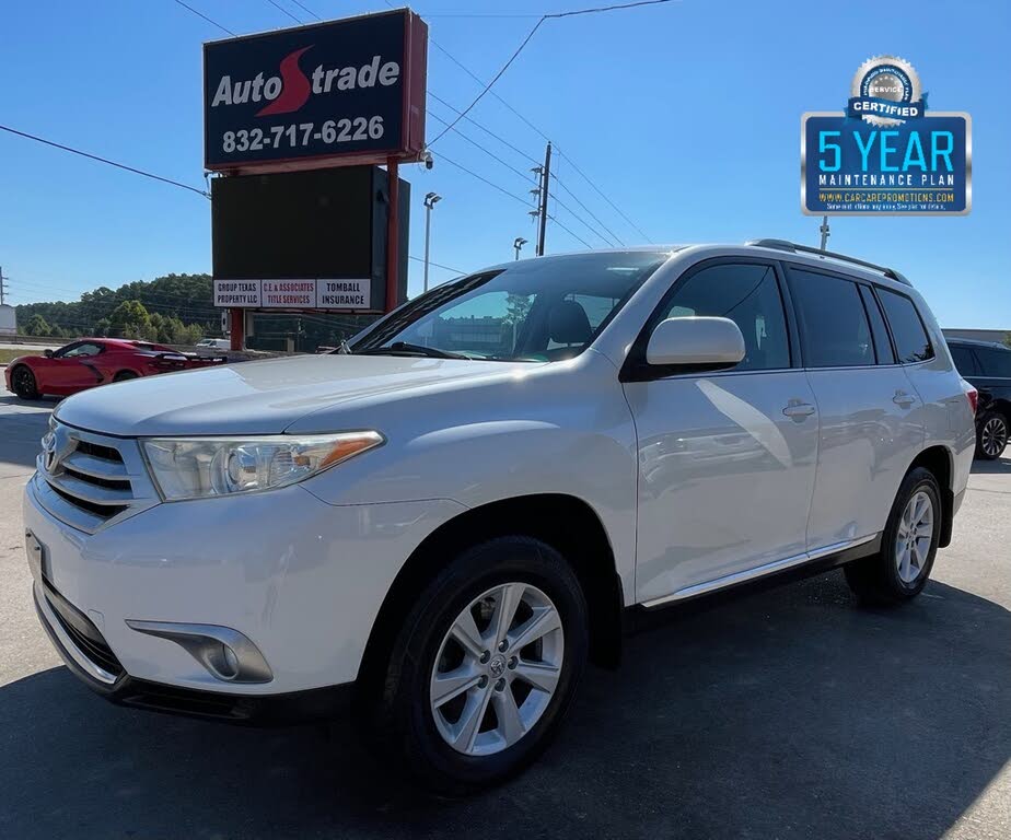 2013 Toyota Highlander SE AWD