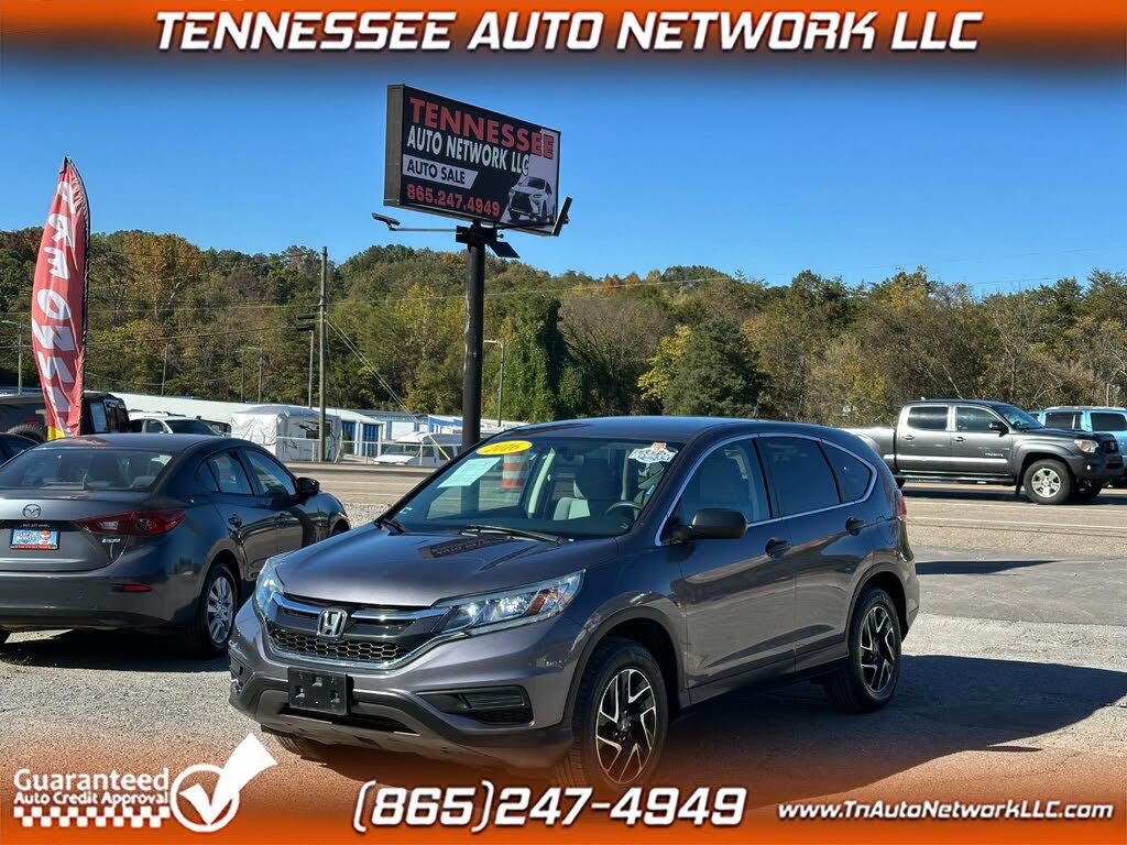 2016 Honda CR-V SE AWD