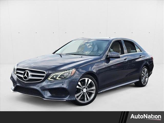 2016 Mercedes-Benz E-Class E 350 4MATIC