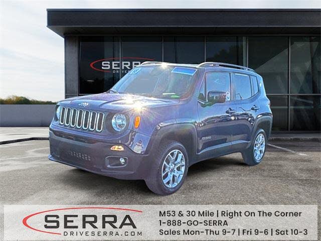 2018 Jeep Renegade Latitude 4WD