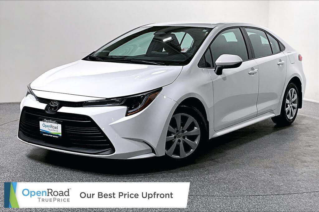 2023 Toyota Corolla LE FWD