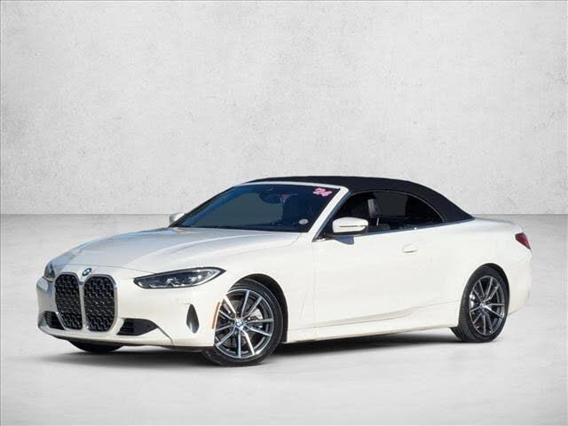 2024 BMW 4 Series 430i Convertible RWD