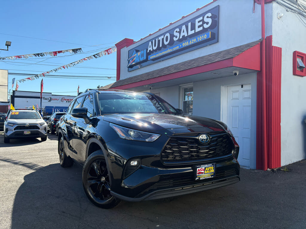 2024 Toyota Highlander Hybrid XLE AWD
