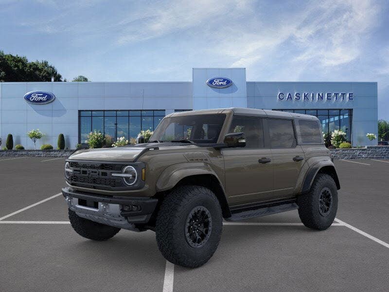 2025 Ford Bronco Raptor 4WD