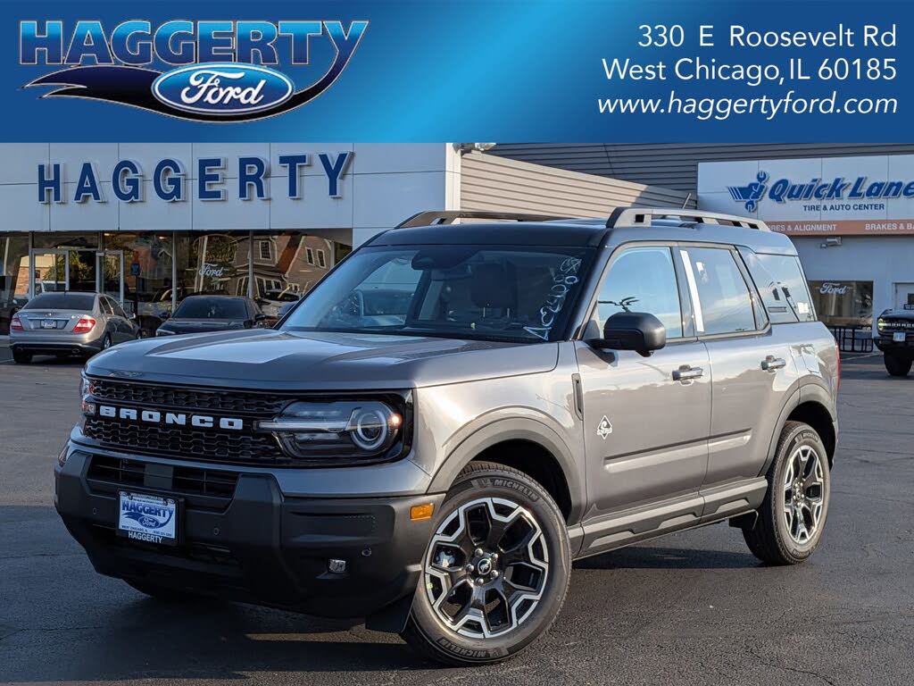 2025 Ford Bronco Sport Outer Banks AWD