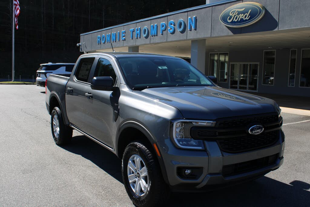 2025 Ford Ranger XL SuperCrew RWD