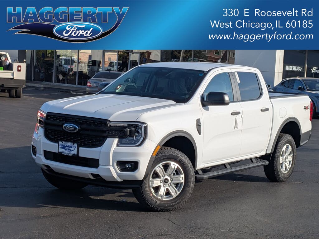 2025 Ford Ranger XL SuperCrew 4WD