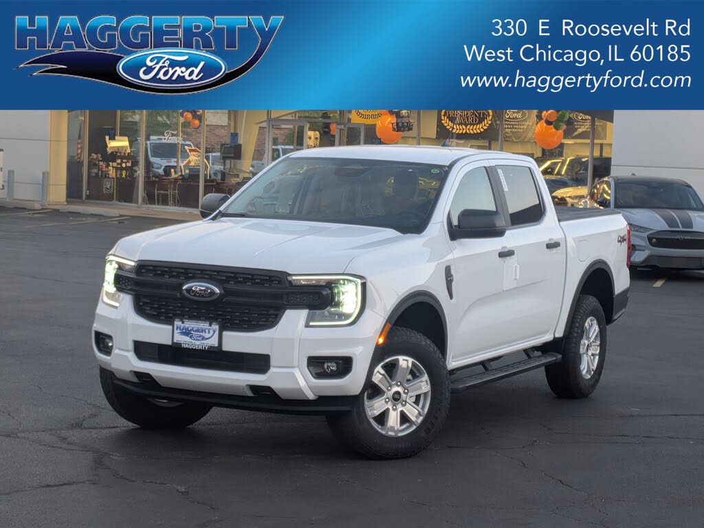 2025 Ford Ranger XL SuperCrew 4WD