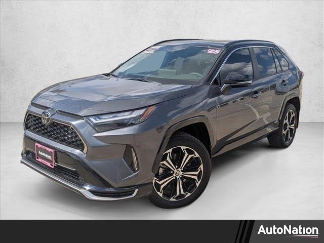 2025 Toyota RAV4 Plug-in Hybrid XSE AWD